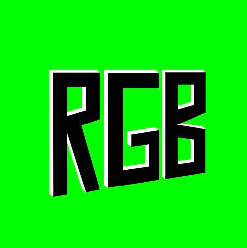 R G B